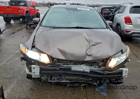 2015 Honda Civic Ex from USA, damaged, VIN 19XFB2F81FE102663